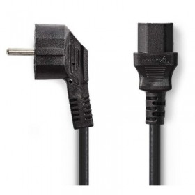 KABEL EURO Ž C13 / ŠUKO 90 ST 0.5m